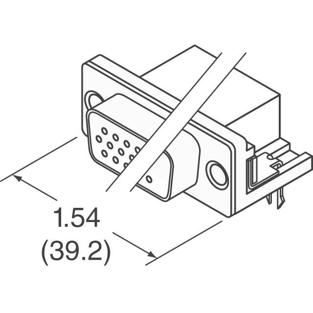 17EBH-026-S-AM-0-10 Amphenol ICC (Commercial Products)  Ensembles de connecteurs D-Sub